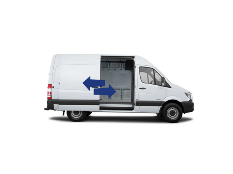 Outward Doors ve Sliding Doors